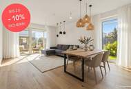 BIS ZU -10% PREISNACHLASS! Durchdachte 3-Zimmer-Wohnung | Garten aus allen Räumen begehbar | Große Terrasse | Provisionsfrei