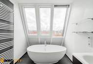 Exklusive, klimatisierte 3,5-Zimmer-Dachgeschosswohnung mit 22 m² Terrasse nahe Schloss Belvedere