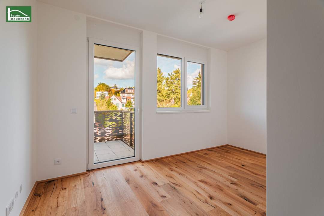 Nachhaltiges Investment in Rodaun - Erstbezugs-Vorsorgewohnung zum AnlegerInnen-Preis!