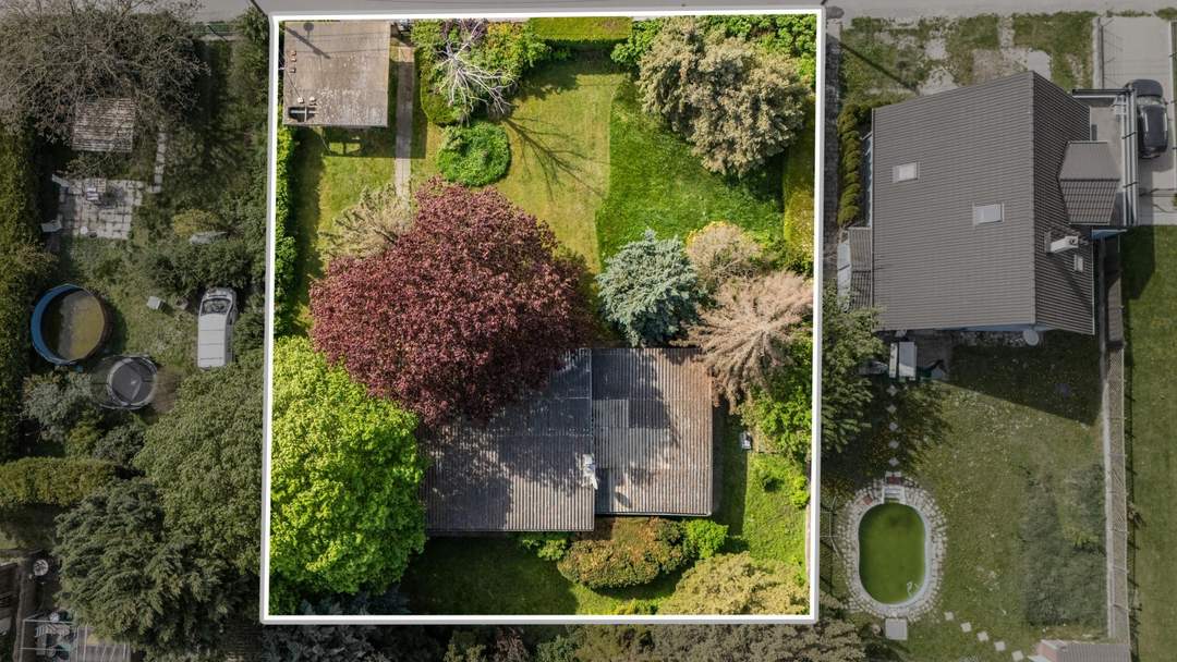 "1 Baugrund mit 2 PARZELLEN - Quadratisch und Ruhig"