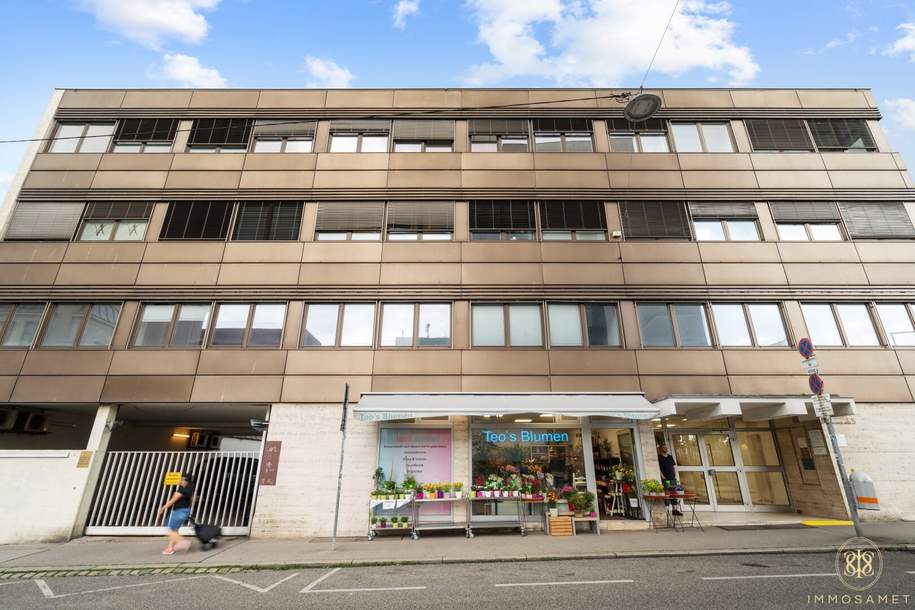 Besondere Gewerbeimmobilie zur Miete - direkt an der U4 Station Ober St. Veit, Gewerbeobjekt-miete, 8.002,24,€, 1130 Wien 13., Hietzing