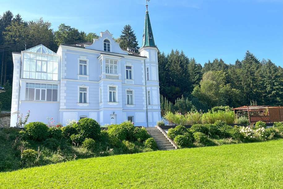 Historische Villa mit Blick auf die Donau, Haus-kauf, 1.850.000,€, 4360 Perg