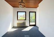 In MAUER uneinsichtiges Gartenparadies