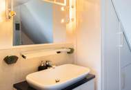 Sonniges Wohnjuwel im Dachgeschoß – Maisonette mit Terrassen nahe Kutschkermarkt