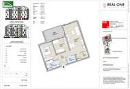 Attraktive Anlegerwohnung: 3-Zimmer mit großzügiger Loggia in Ruhelage nahe Kagraner Platz!