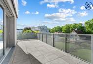 Erstbezug mit großer Terrasse &amp; Klimaanlage – moderne 2-Zimmer-Wohnung nahe der U2-Aspernstraße