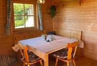 Ein kleines Paradies - Baugrundstück ohne Bauzwang mit Gartenhütte