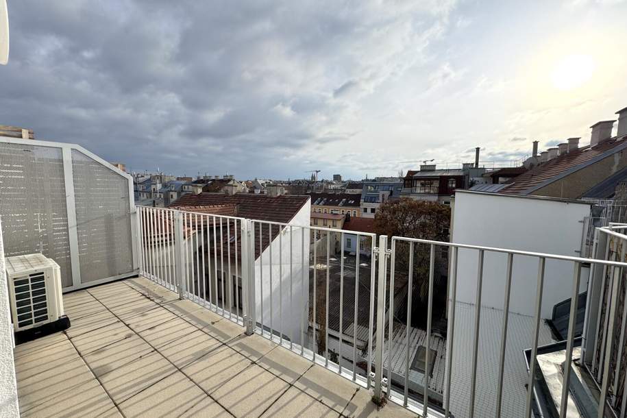 Dachgeschoss Maisonette mit hofseitiger Terrasse - Klimatisiert, Wohnung-kauf, 539.000,€, 1170 Wien 17., Hernals