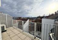 Dachgeschoss Maisonette mit hofseitiger Terrasse - Klimatisiert