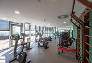 20. Etage | 3 Zimmer Erstbezug | 19 m² Loggia | Pool, Fitness & Spa
