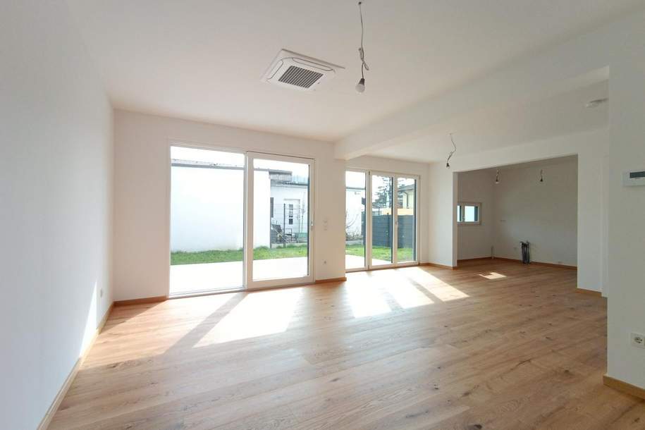 Erstbezug! Doppelhaushälfte in Essling, Haus-kauf, 799.900,€, 1220 Wien 22., Donaustadt