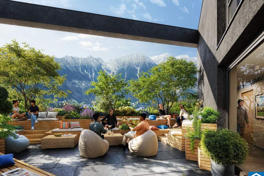 Architektur der Zukunft. Investment mit Fundament., Wohnung-kauf, 121.780,€, 6020 Innsbruck-Stadt