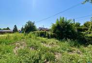 Baugrund in ruhiger Lage - teilbar in 3 attraktive Bauparzellen