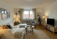 Sanierte Familienwohnung vereint höchsten Wohnkomfort mit einer entspannten Grünlage und herrlichem Ausblick! Freuen Sie sich auf ein durchdachtes, flexibles Raumkonzept – perfekt für modernes Wohnen. Jetzt dank KI-Visualisierung realitätsnah erleben!