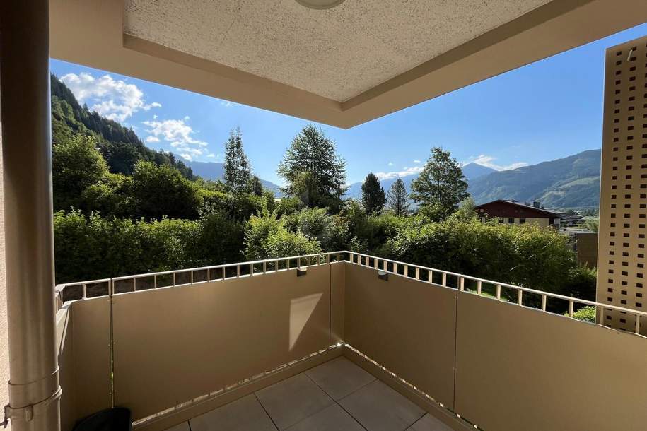 BEREITS VERMIETETES ANLEGEOBJEKT MIT PANORAMABLICK, Wohnung-kauf, 279.000,€, 5700 Zell am See
