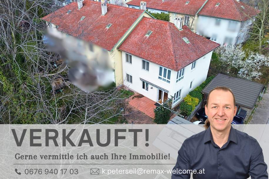 IDYLLISCH WOHNEN AM BACH! Begehrte Wohngegend in absoluter Ruhelage!, Haus-kauf, 550.000,€, 2500 Baden