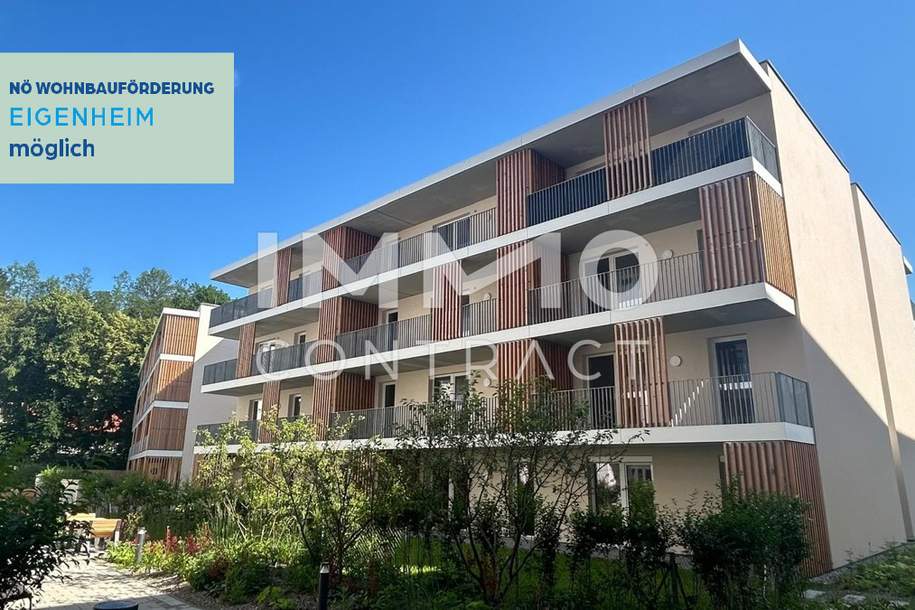 Jungfamilien aufgepasst!, Wohnung-kauf, 305.700,€, 3100 Sankt Pölten(Stadt)