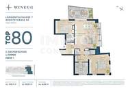 Luxuriöse 4-Zimmer-Dachgeschosswohnung über den Dächern Wiens - mit privater Dachterrasse