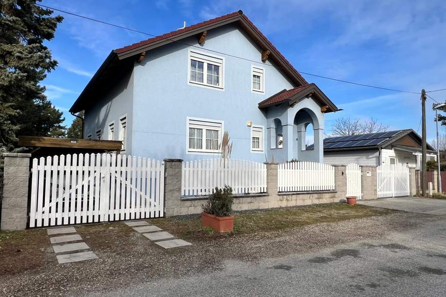 Neuer Preis!! Großzügiges Haus in ruhiger Grünlage, Haus-kauf, 620.000,€, 2232 Gänserndorf