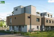 Ihr neues Zuhause in Wien Hirschstetten: Stilvolle Doppelhaushälfte mit großzügiger Freifläche. - WOHNTRAUM
