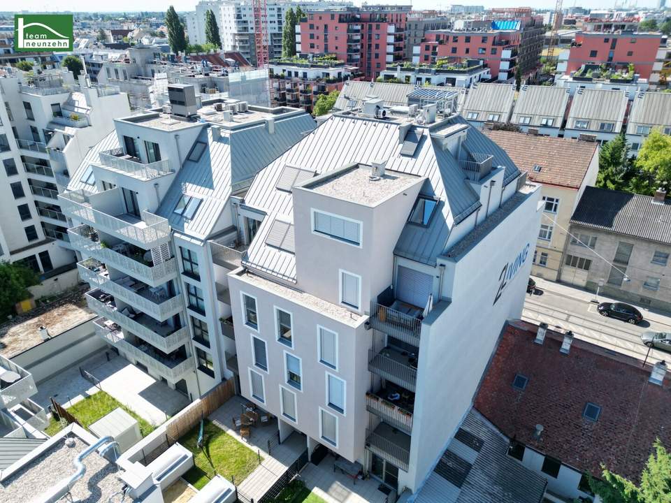 Modernes Gewerbeobjekt mit 75m² Fläche in begehrter Lage des 22. Bezirks