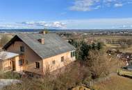 Sonnenhang trifft auf Weitblick! Großzügiges Einfamilienhaus in begehrter Lage von Langaberg