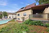 Großzügiges Familiendomizil mit idyllischem Garten und exzellenter Wien-Anbindung!
