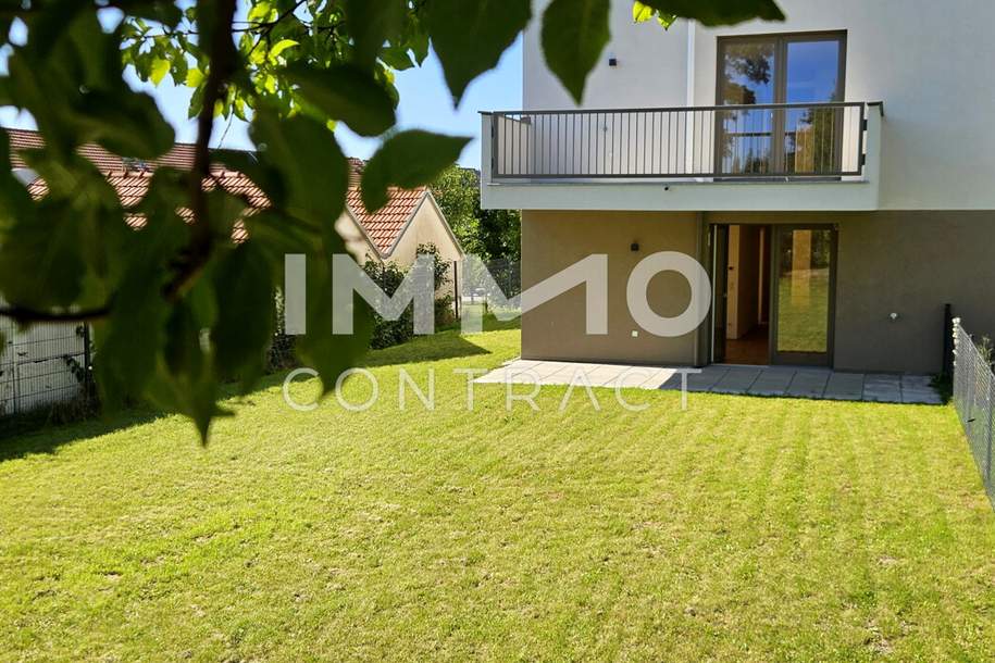 Gartenparadies &amp; Familientraum: 4-Zimmer-Wohnung im Erstbezug in exklusiver Anlage - provisionsfrei!, Wohnung-kauf, 608.900,€, 2333 Bruck an der Leitha