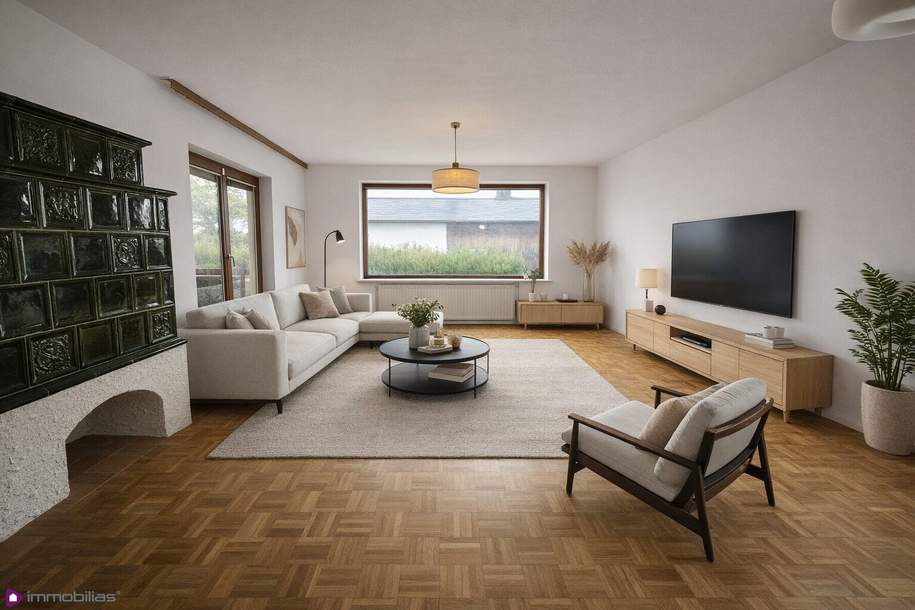 Lebensfreude pur- gemütliches Wohnen nahe Mühlwasser!, Haus-miete, 2.400,00,€, 1220 Wien 22., Donaustadt