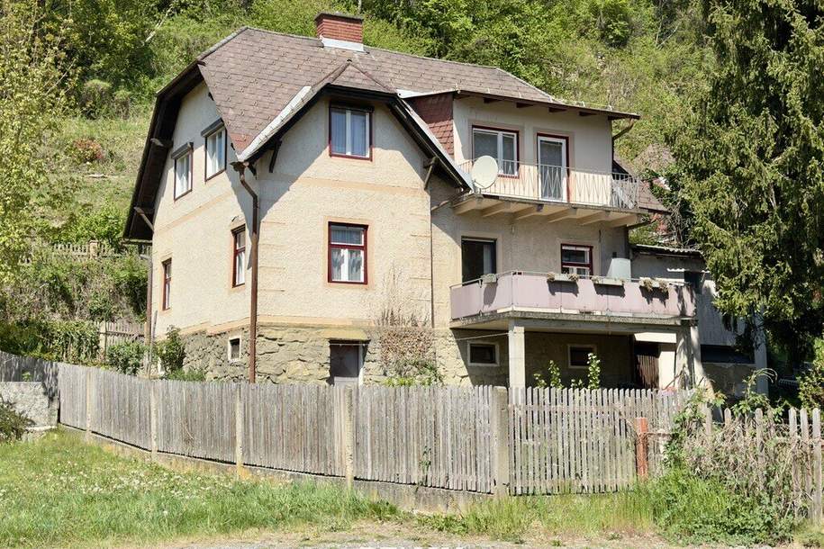 Stadthaus in Voitsberg – 5 Zimmer, Garten, Garage &amp; viel Potenzial, Haus-kauf, 198.000,€, 8570 Voitsberg