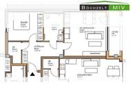 Moderne 3-Zimmer-Wohnung mit Balkon direkt am Hauptplatz Knittelfeld ++ Küche möbliert