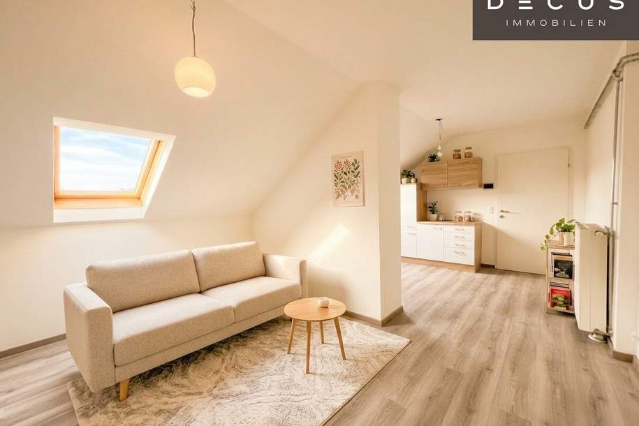 | CHARMANTE DACHGESCHOSSWOHNUNG | HELL & ZENTRAL | 4. OG | IDEAL FÜR SINGLES & STUDENTEN | TOP LAGE | NÄHE UNI, Wohnung-kauf, 125.000,€, 8010 Graz(Stadt)