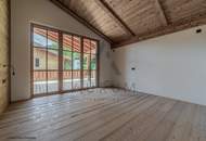 Penthouse-Wohnungen in ruhiger Ortsrandlage