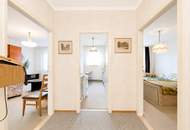 Perfekter Grundriss & ruhige Lage Nähe Spitz | 2-Zimmerwohnung mit ebenerdiger Garage | sanierungsbedürftig