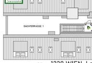 Charmante 3-Zimmer-Dachgeschosswohnung mit großzügiger privater Dachterrasse in der Larischgasse 2