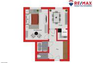 Charmante 46-m²-Wohnung im 2. Liftstock mit Grünblick &amp; Abendsonne