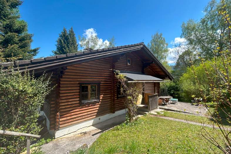 Gemütliches Vollholzhaus in erhöhter Gröbminger Lage!, Haus-kauf, 475.000,€, 8962 Liezen