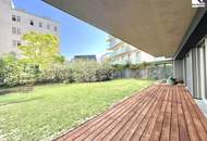 GARTEN-WOHNUNG nahe STADTPARK