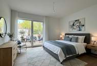 Traumhafte Dreizimmerwohnung mit Garten in U-Bahn Nähe