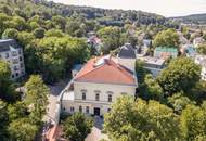 WIENTALBLICK | Lichtdurchflutete Wohnung in der historischen Villa Seutter mit 4,4m Raumhöhe & Blick auf denkmalgeschützte Linde | sanierungsbedürftig