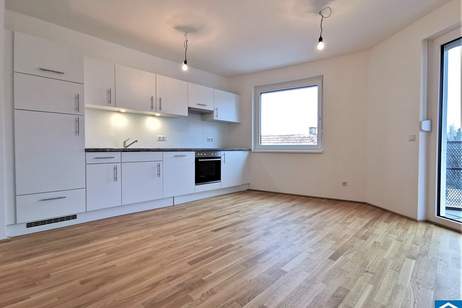 Modern Wohnen im Herzen von Floridsdorf – 2-Zimmer-Wohnung nahe der Donauinsel, Wohnung-miete, 953,68,€, 1210 Wien 21., Floridsdorf
