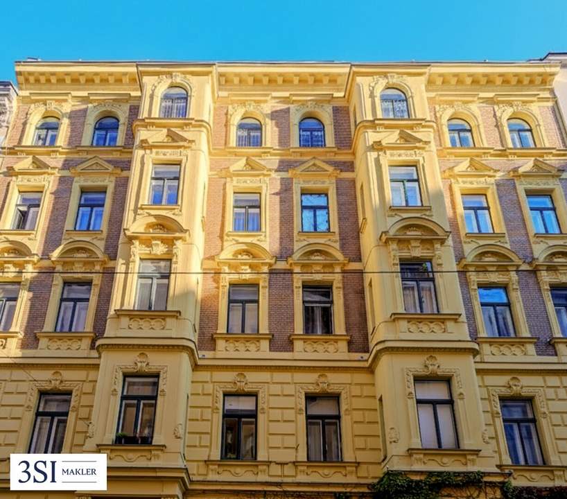 Stilvolle City-Wohnung, vollmöbliert - Nähe Getreidemarkt und Naschmarkt