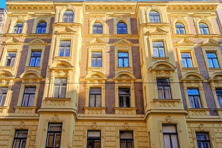 Stilvolle City-Wohnung, vollmöbliert - Nähe Getreidemarkt und Naschmarkt, Wohnung-kauf, 385.000,€, 1060 Wien 6., Mariahilf