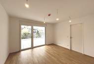 1180! TERRASSENTRAUM im ERSTBEZUG! Schöne 2-Zimmer Wohnung mit toller Terrasse und Tiefgaragenplatz!