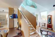 Cottageviertel I Traumhafte Dachwohnung im Jugendstil-Palais I Garagenplatz