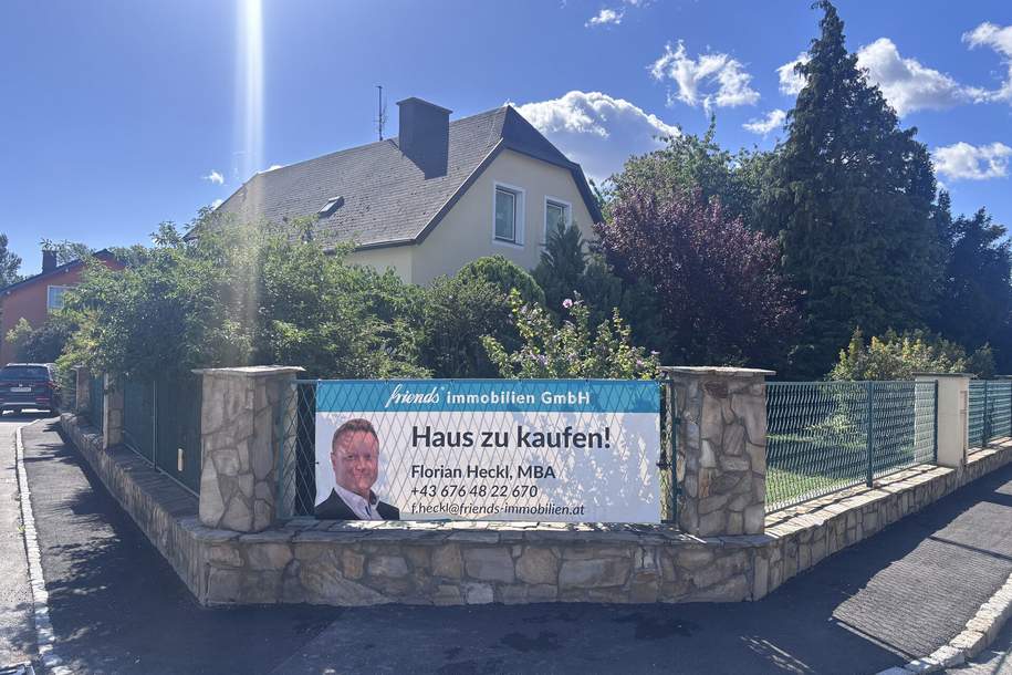Charmantes Einfamilienhaus mit großem Grundstück und viel Potenzial, Haus-kauf, 479.000,€, 2551 Baden