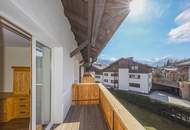 Hochwertige Dachgeschosswohnung mit schönem Ausblick in Ruhelage