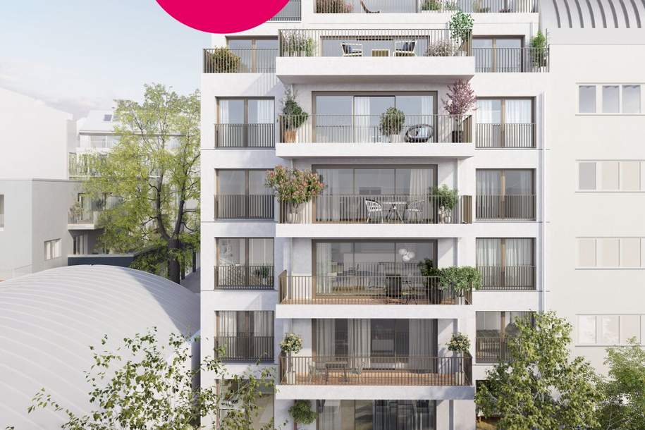 Modern Living: Die Stadt der kurzen Wege., Wohnung-kauf, 1.406.789,€, 1030 Wien 3., Landstraße