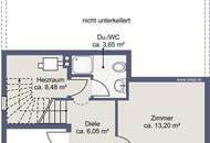 charmantes Haus in Ferienhaussiedlung (ganzjährig bewohnbar)