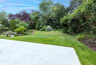 PURE ENTSPANNUNG! Riesiger Garten mit Blick ins Grüne I auch ideal f. gewerbliche Nutzung I Garage I Alarmanlage I